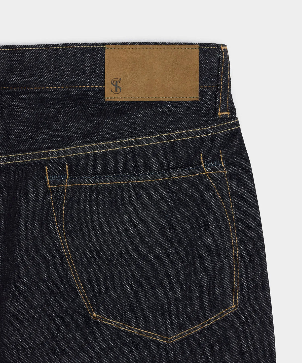 Rinsed Indigo