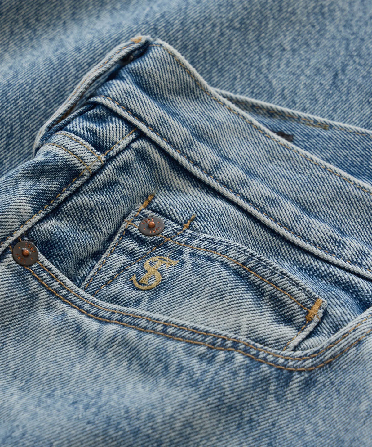 Washed Blue