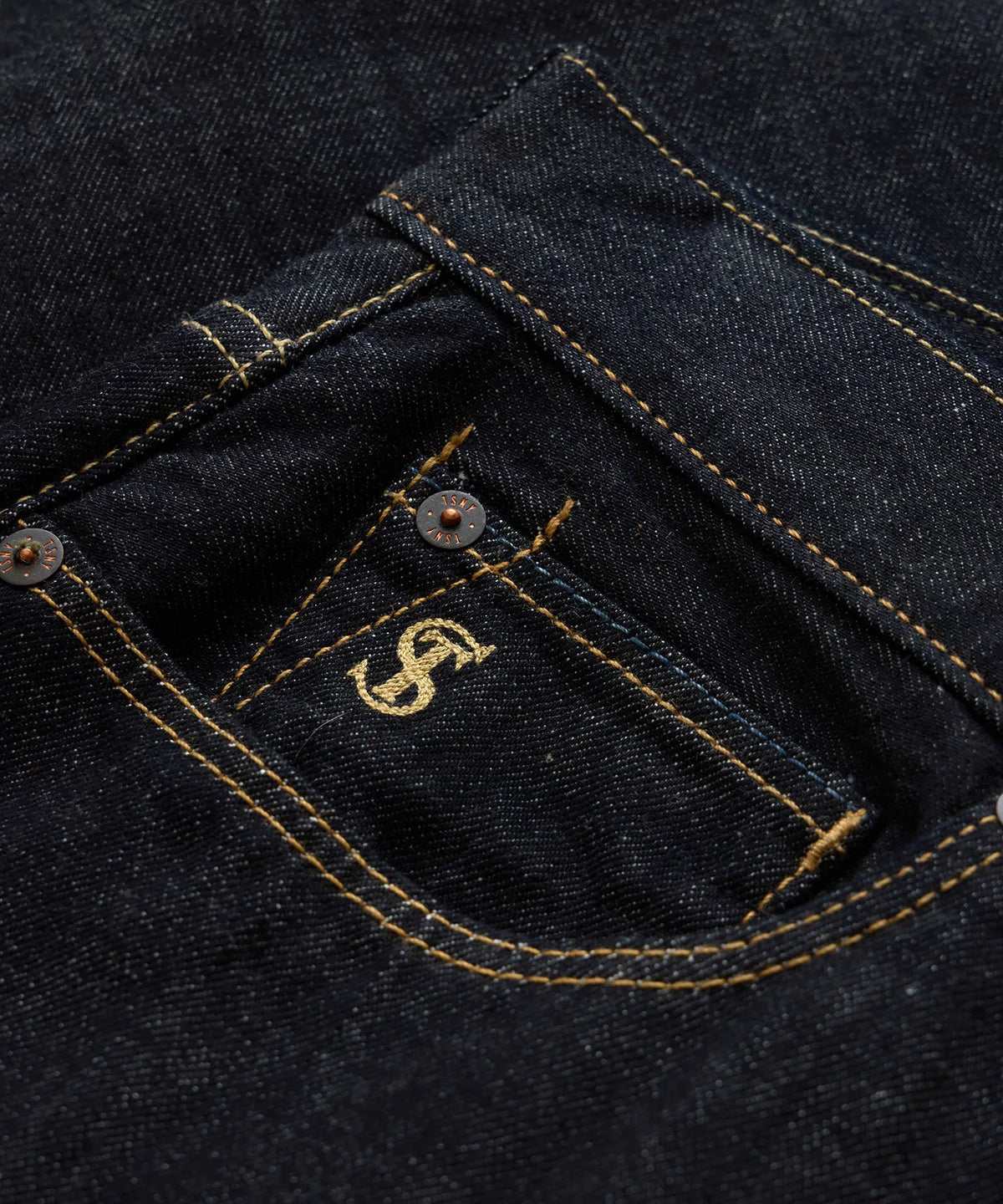 Rinsed Indigo