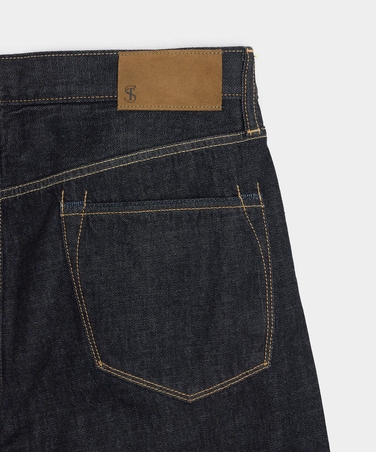 Rinsed Indigo