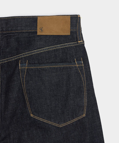 Rinsed Indigo