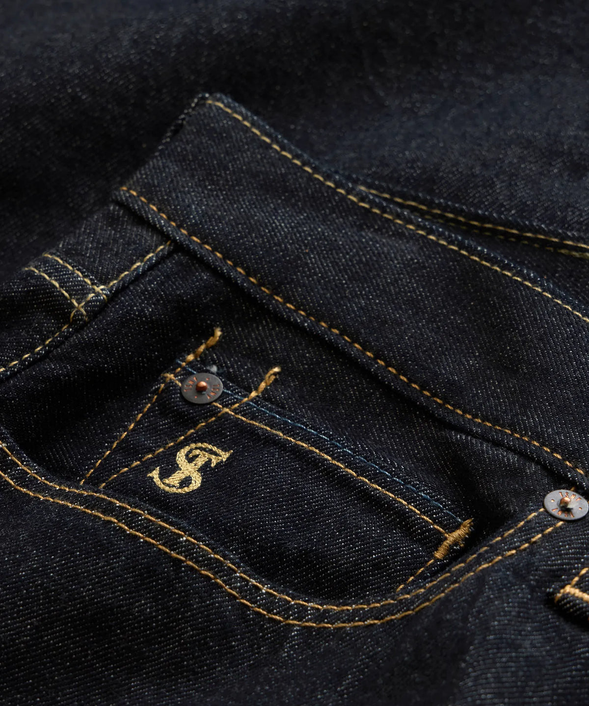 Rinsed Indigo