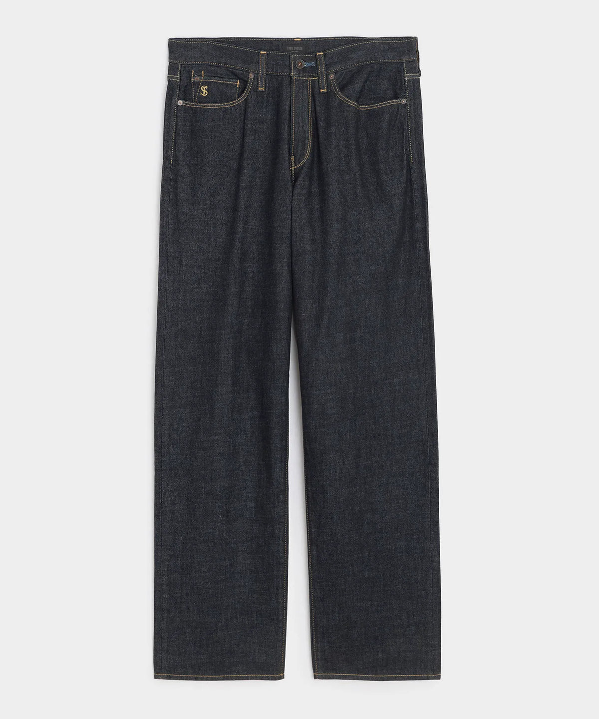 Rinsed Indigo