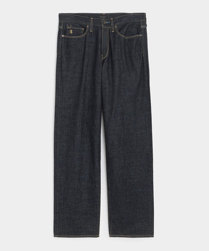 Rinsed Indigo