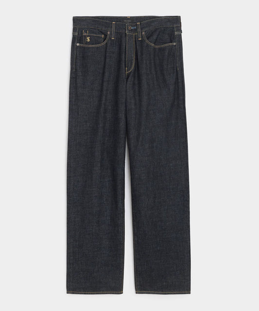 Rinsed Indigo