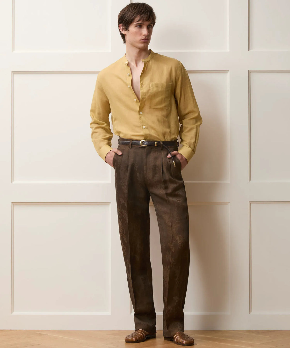 Brown