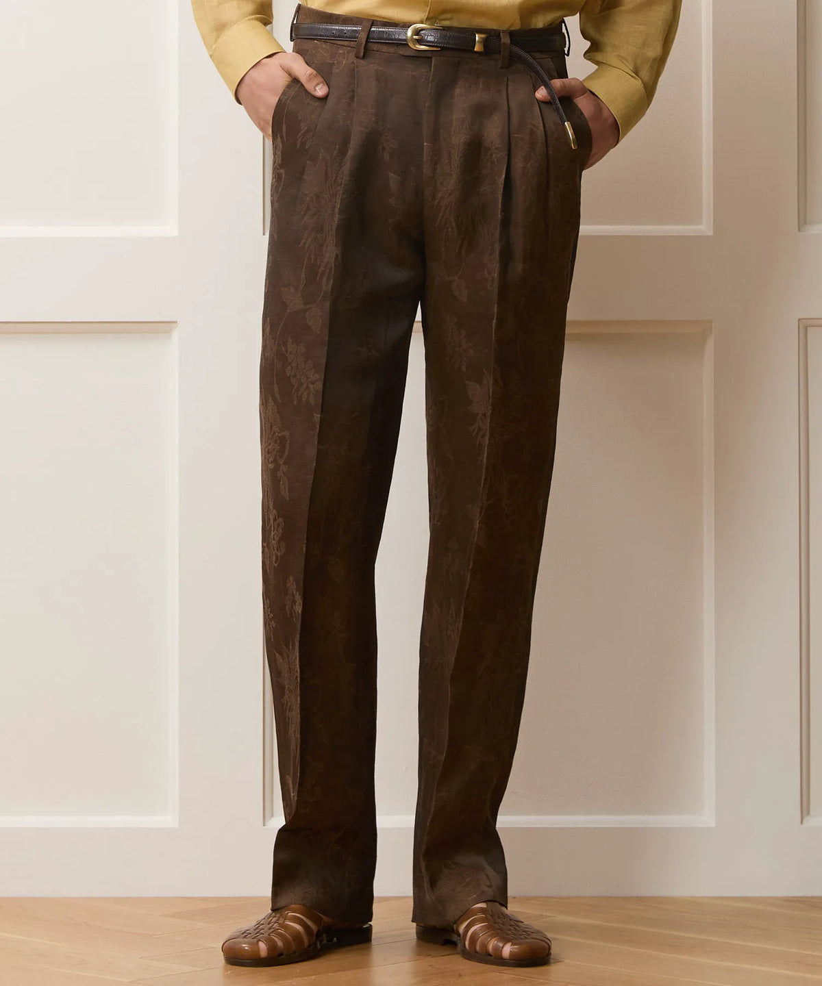 Brown
