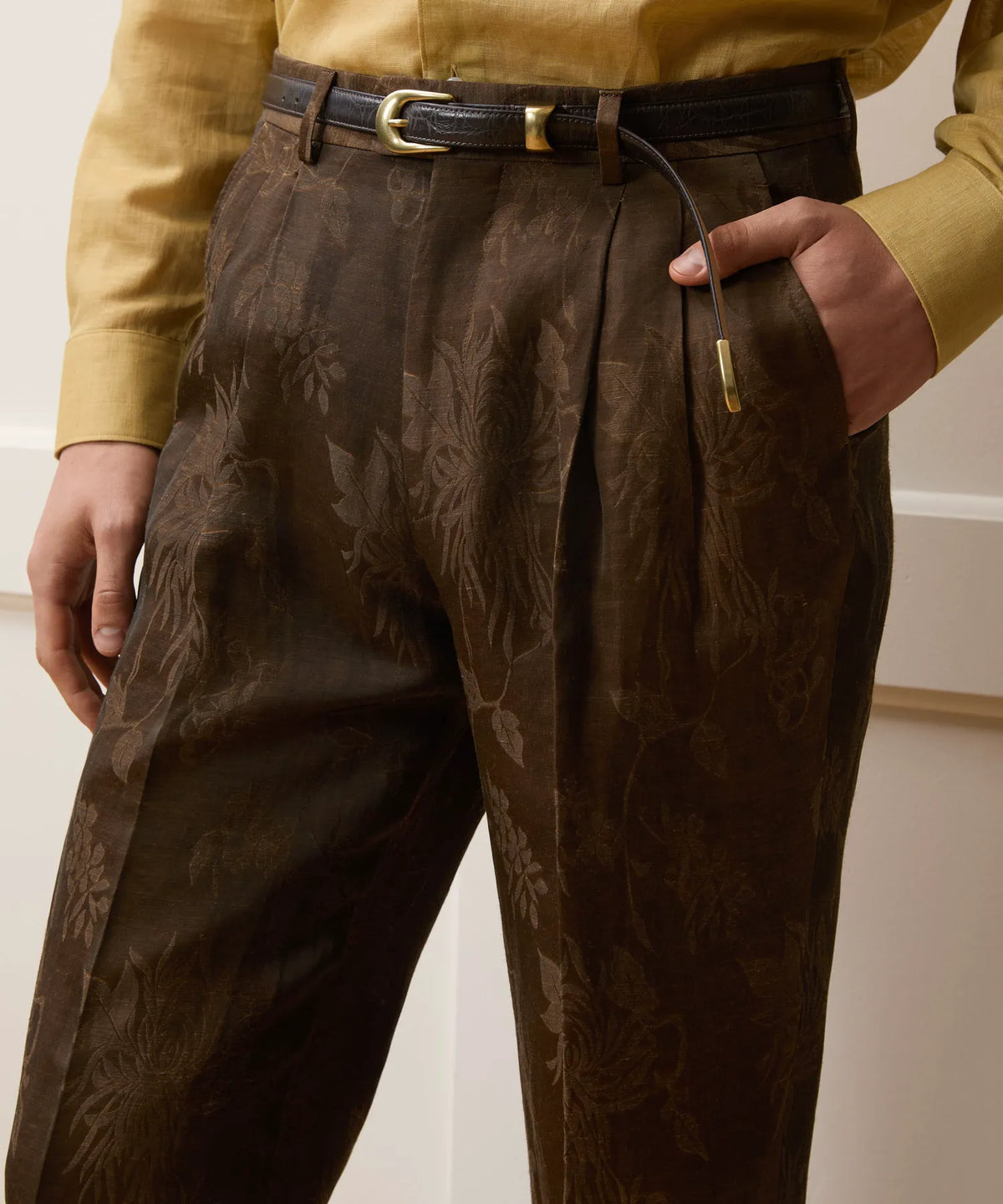 Brown