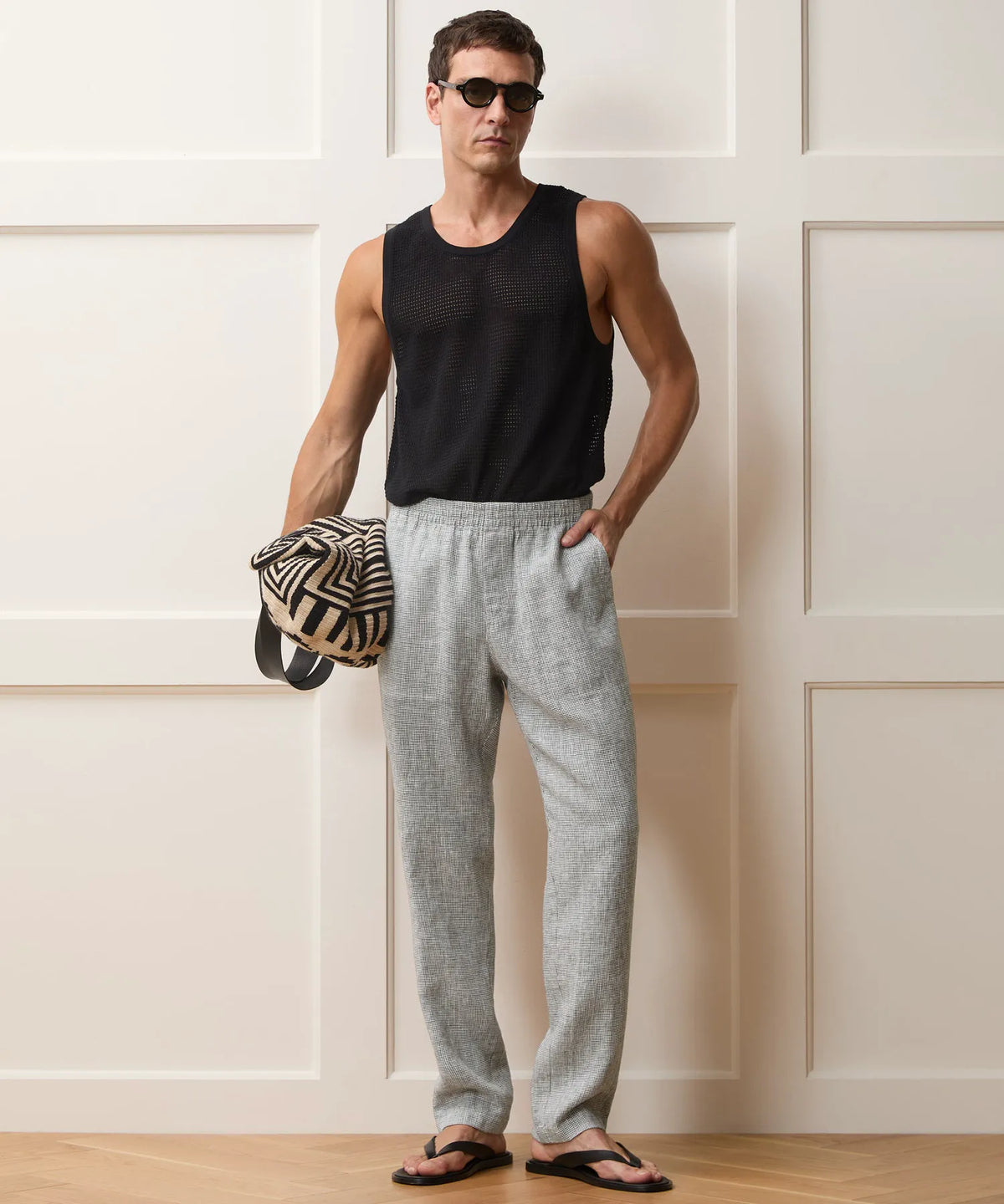 Caviar Gingham