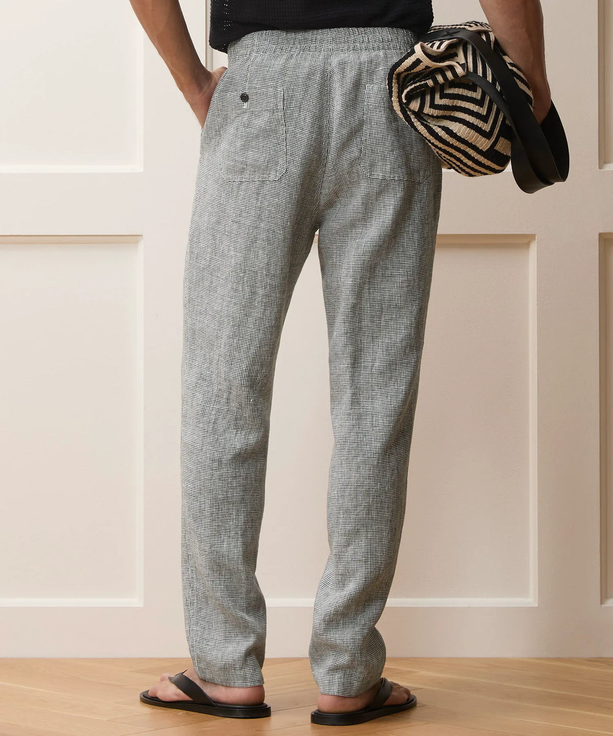 Caviar Gingham