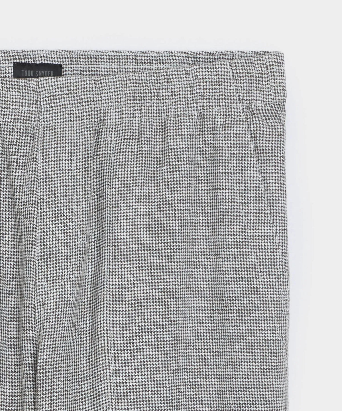 Caviar Gingham