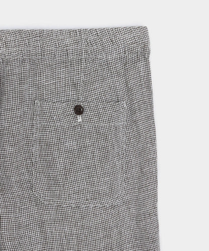 Caviar Gingham