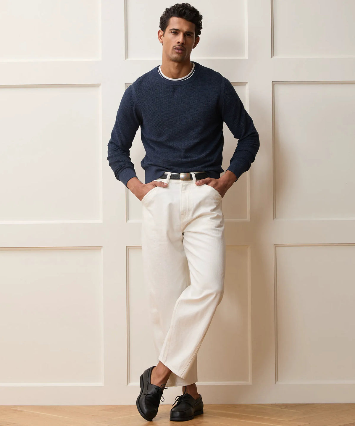 Heather Navy
