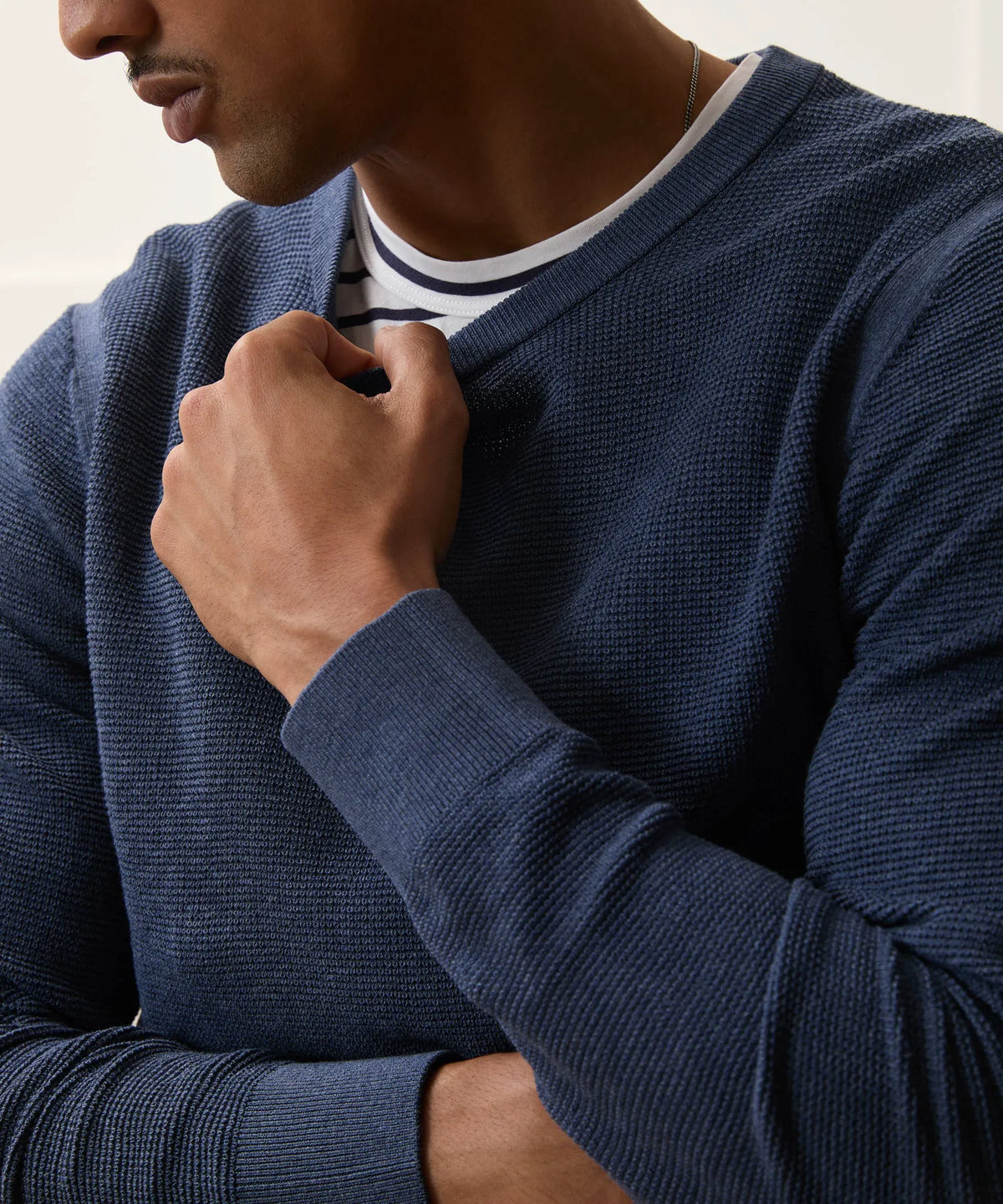 Heather Navy