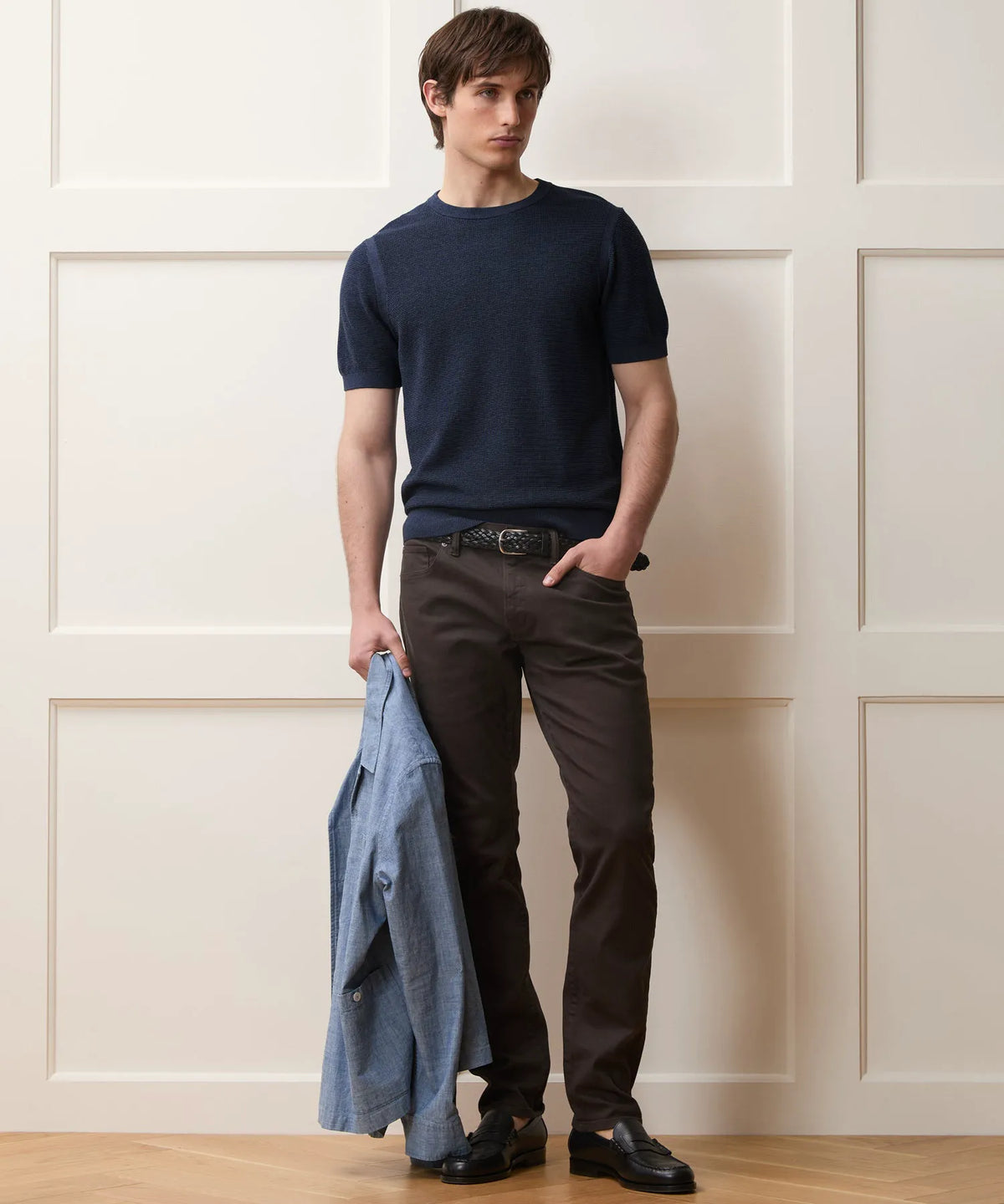 Heather Navy