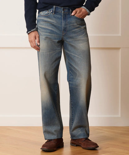 Worn Dark Indigo