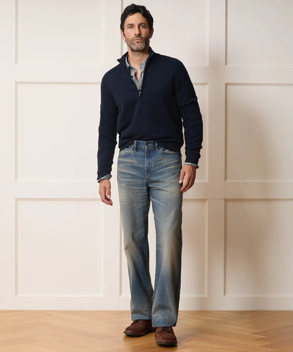 Worn Dark Indigo