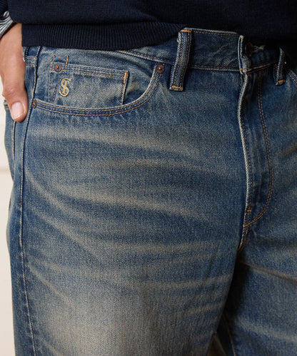 Worn Dark Indigo