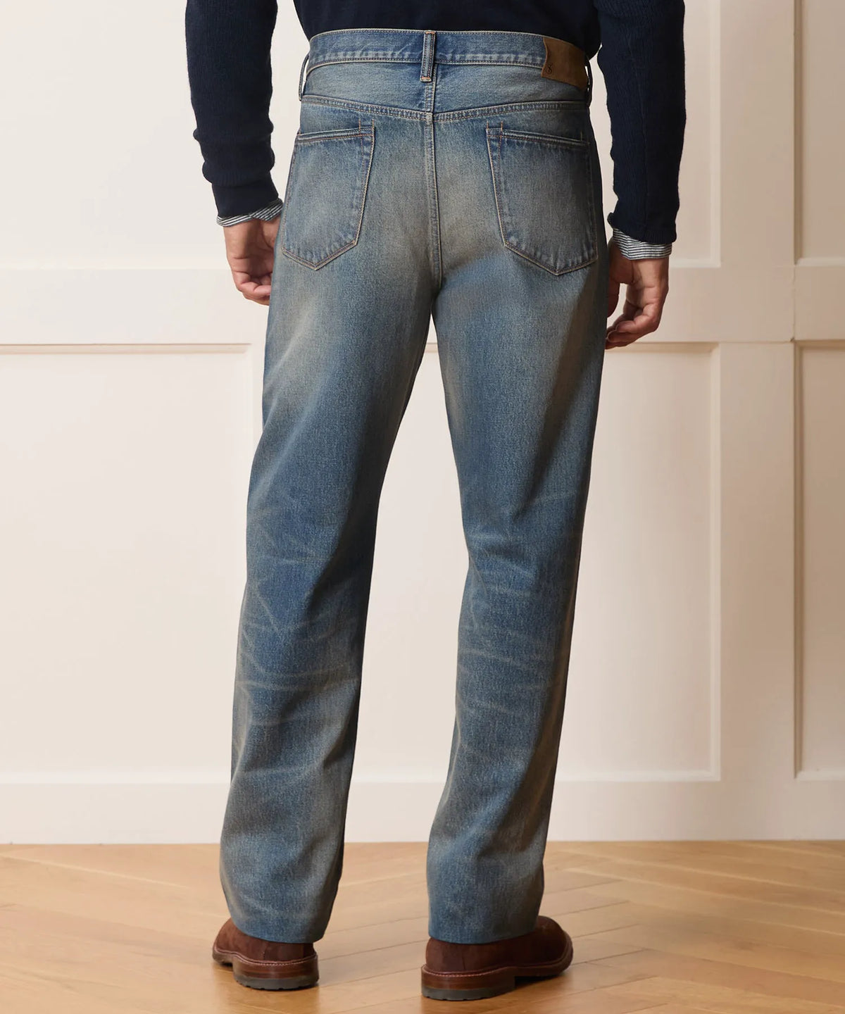 Worn Dark Indigo