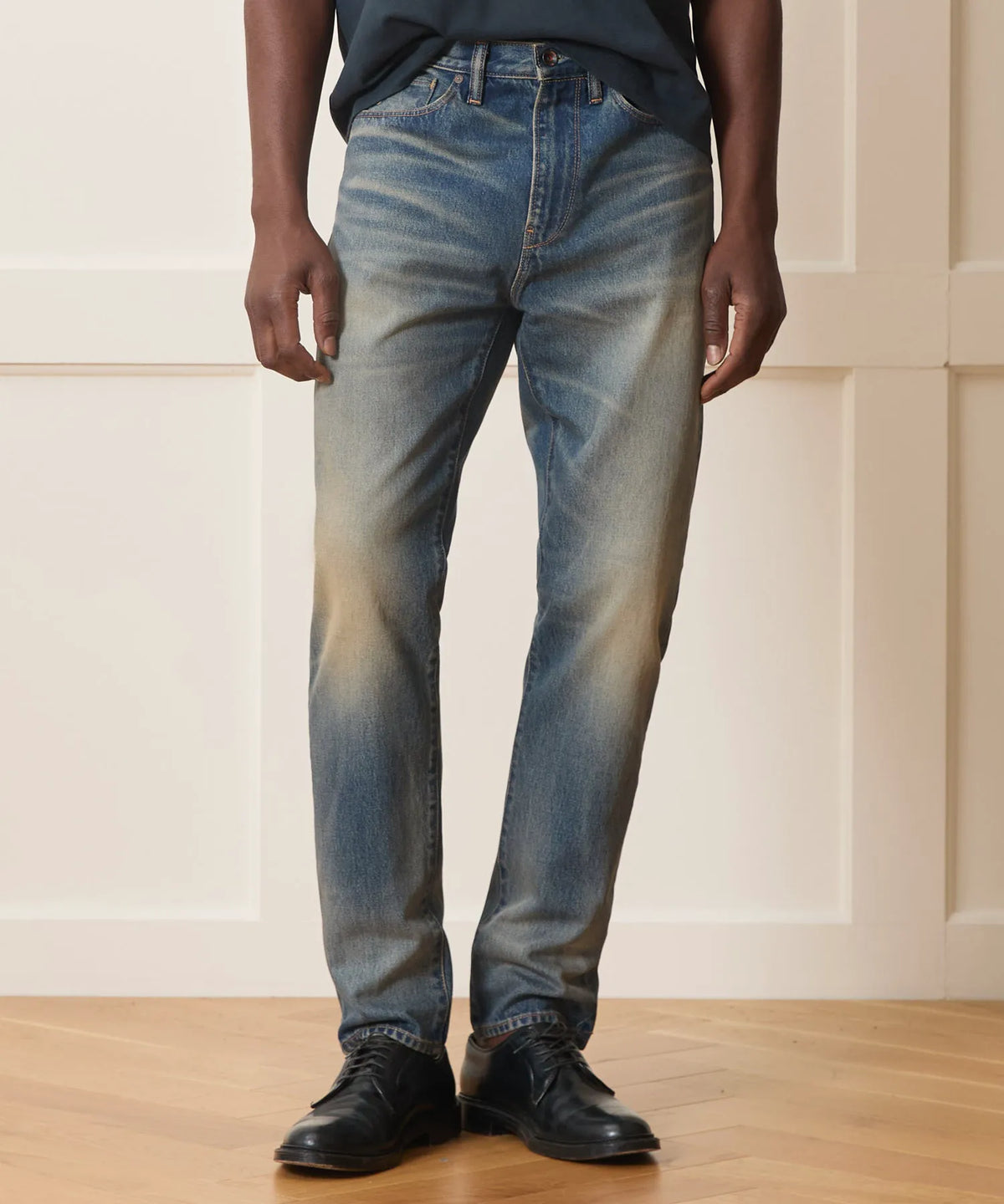 Worn Dark Indigo