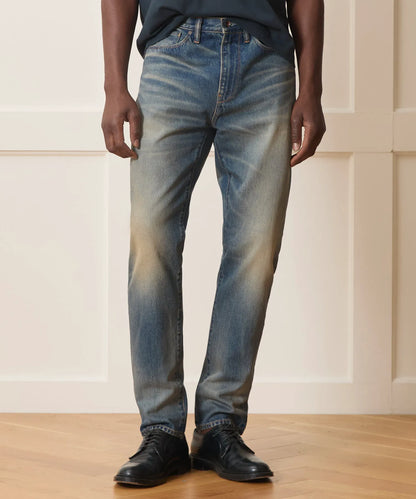 Worn Dark Indigo