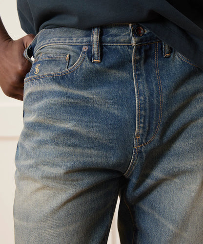 Worn Dark Indigo