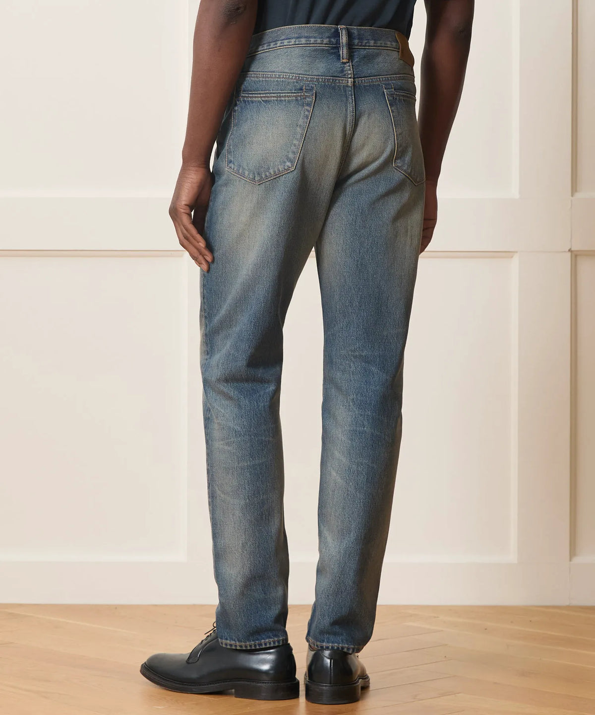 Worn Dark Indigo