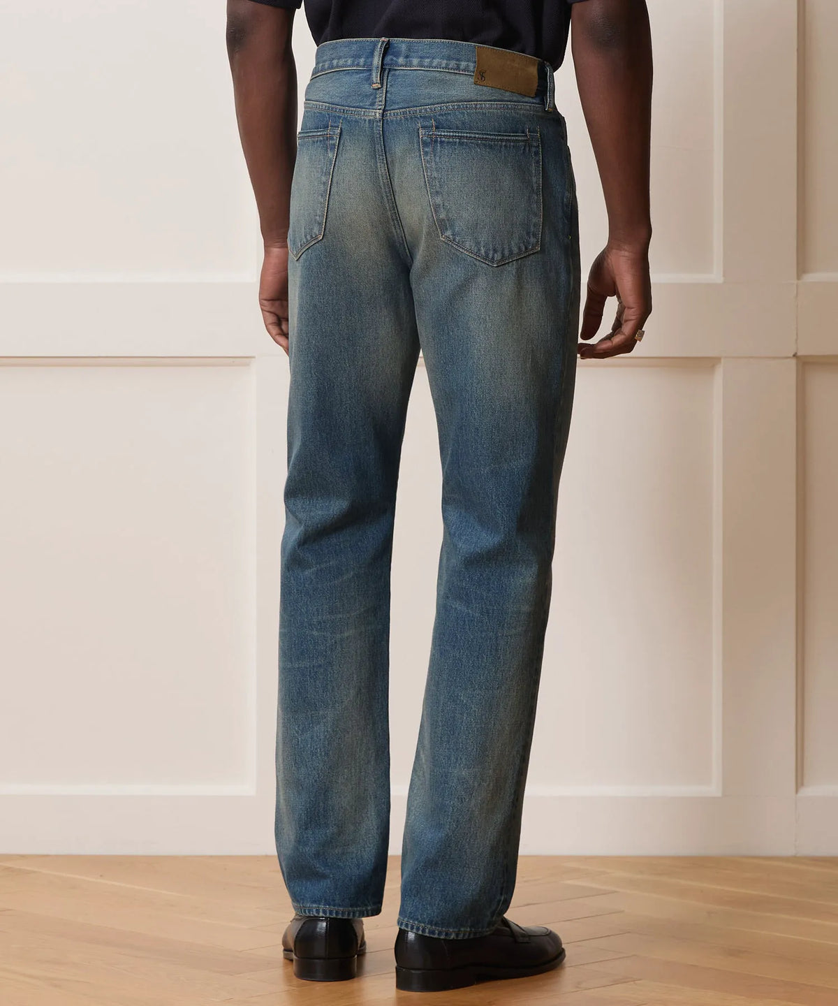 Worn Dark Indigo