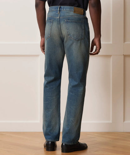 Worn Dark Indigo