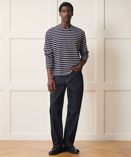 Navy Stripe