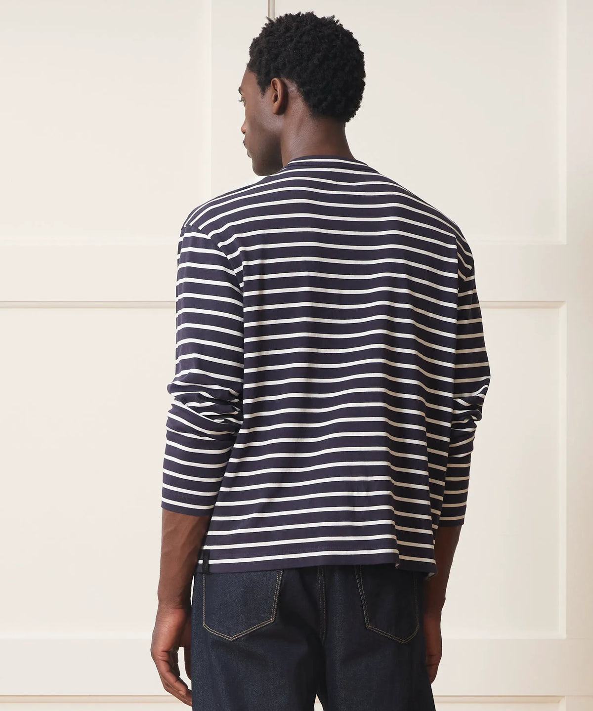 Navy Stripe
