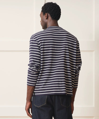 Navy Stripe
