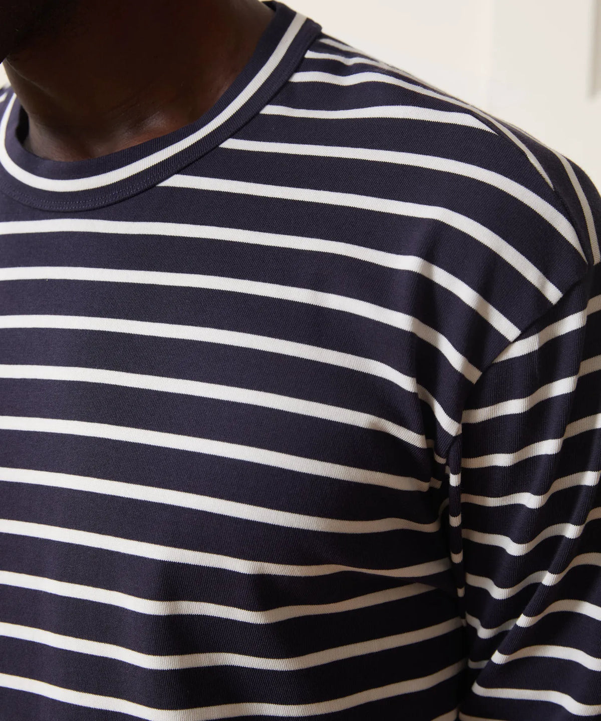 Navy Stripe