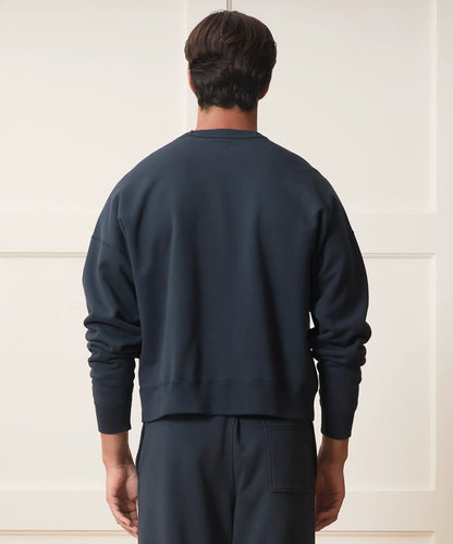 Navy Batik
