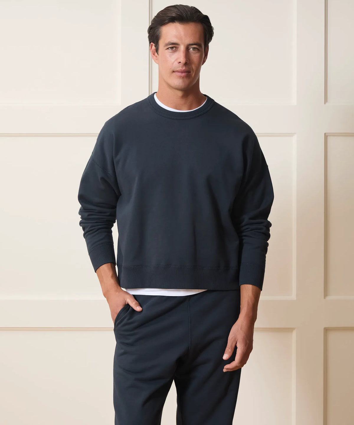 Navy Batik
