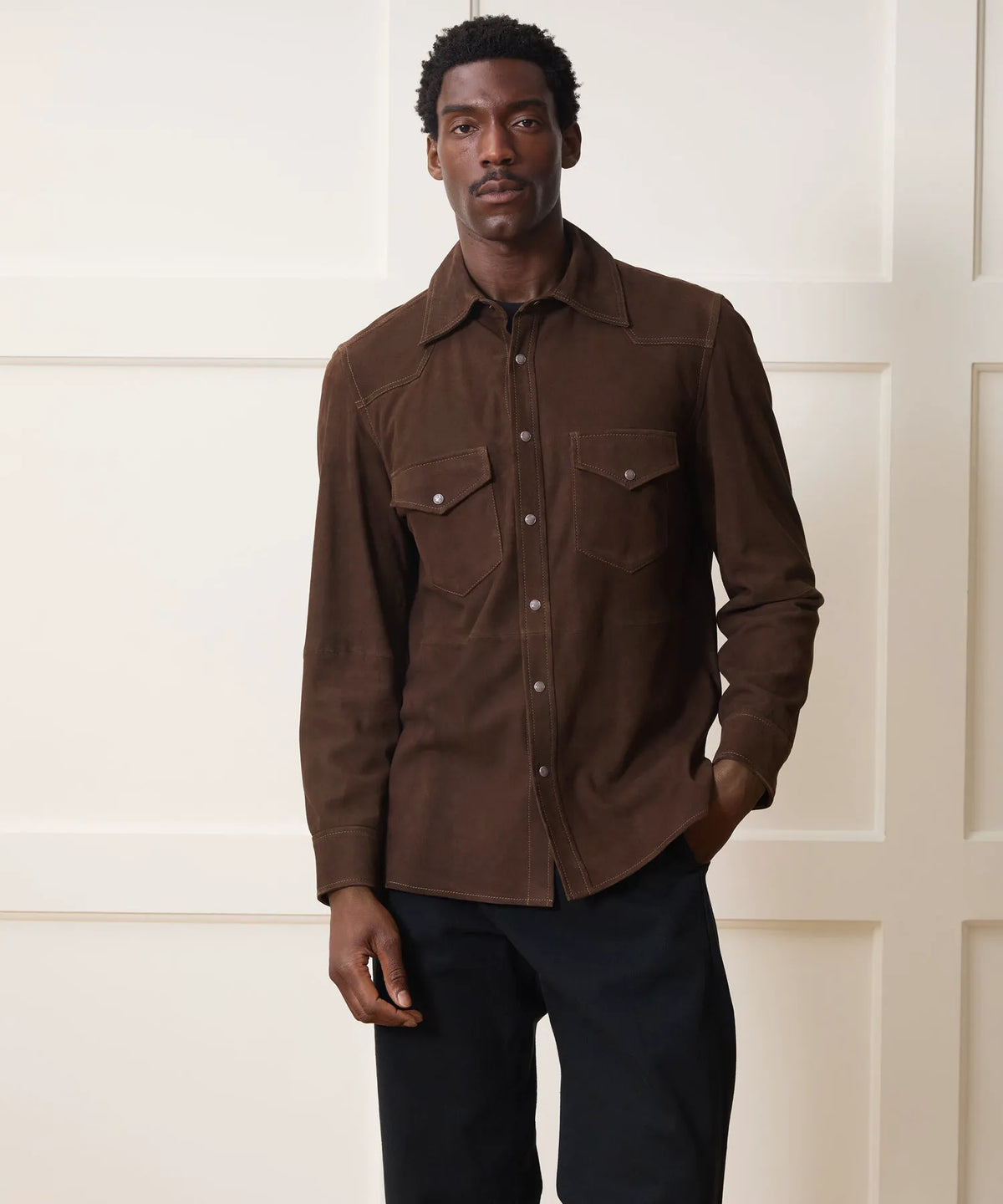 Brown