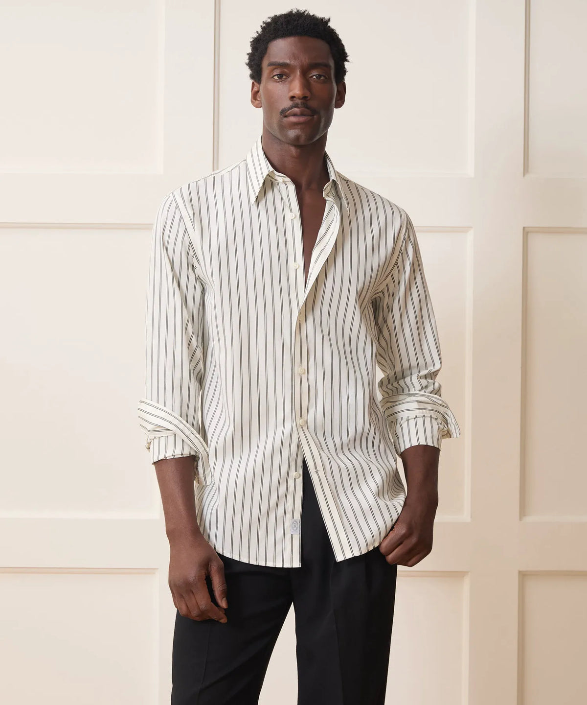 Cream Stripe