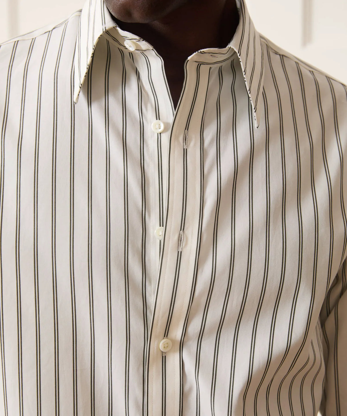 Cream Stripe