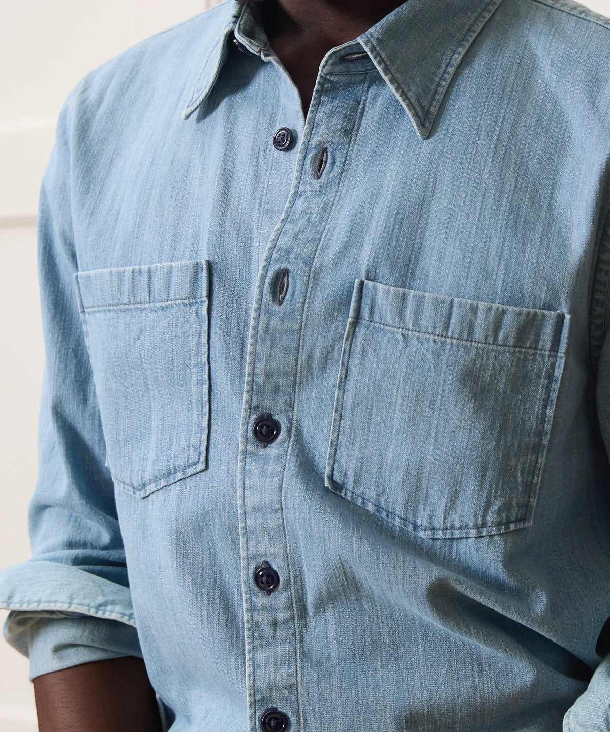 Bleached Indigo
