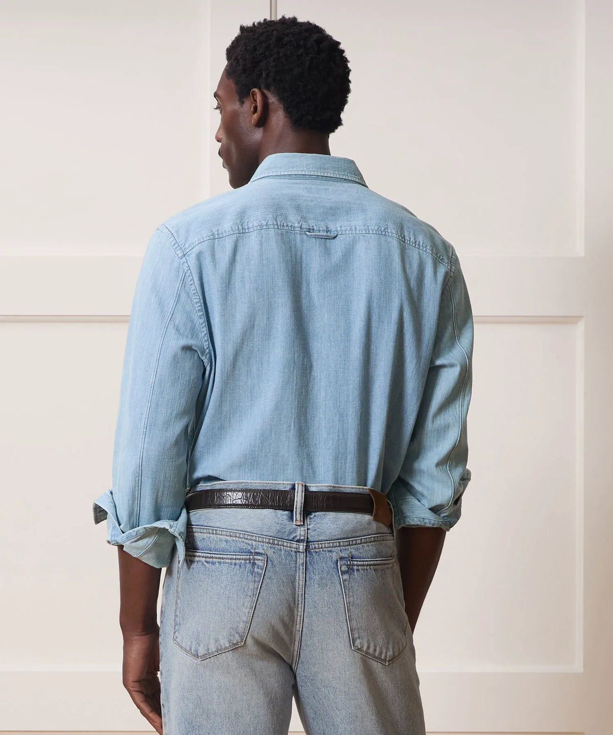 Bleached Indigo
