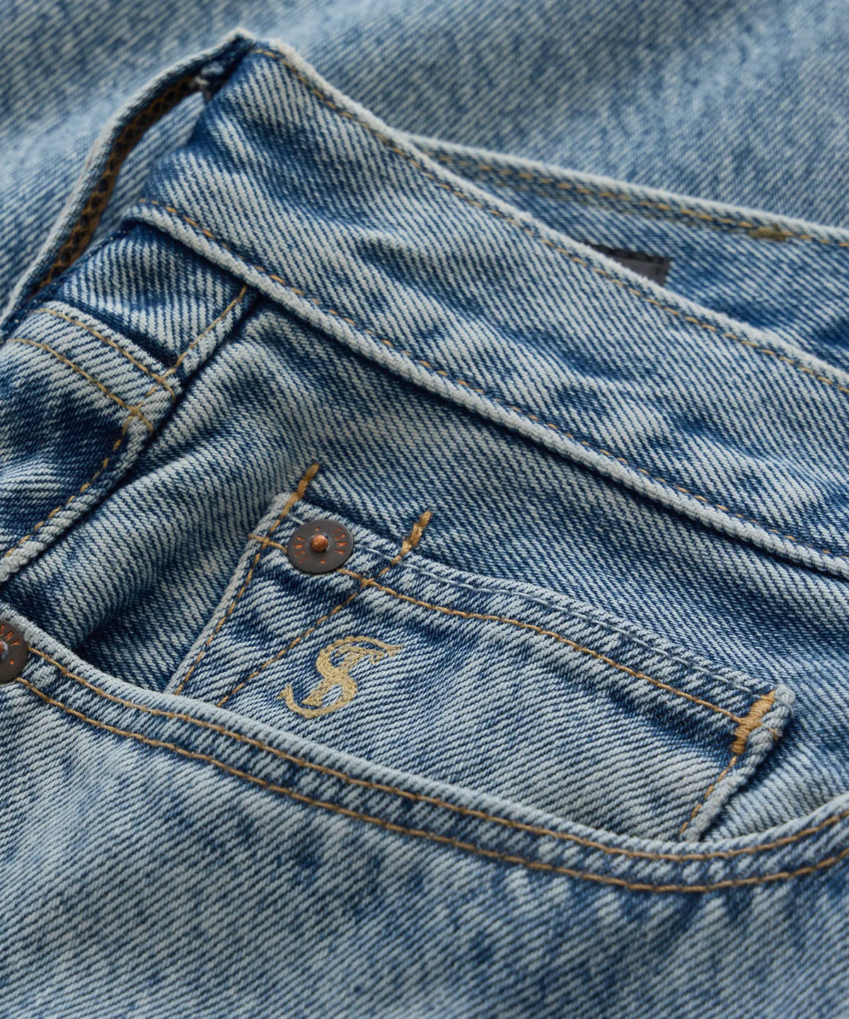 Washed Blue