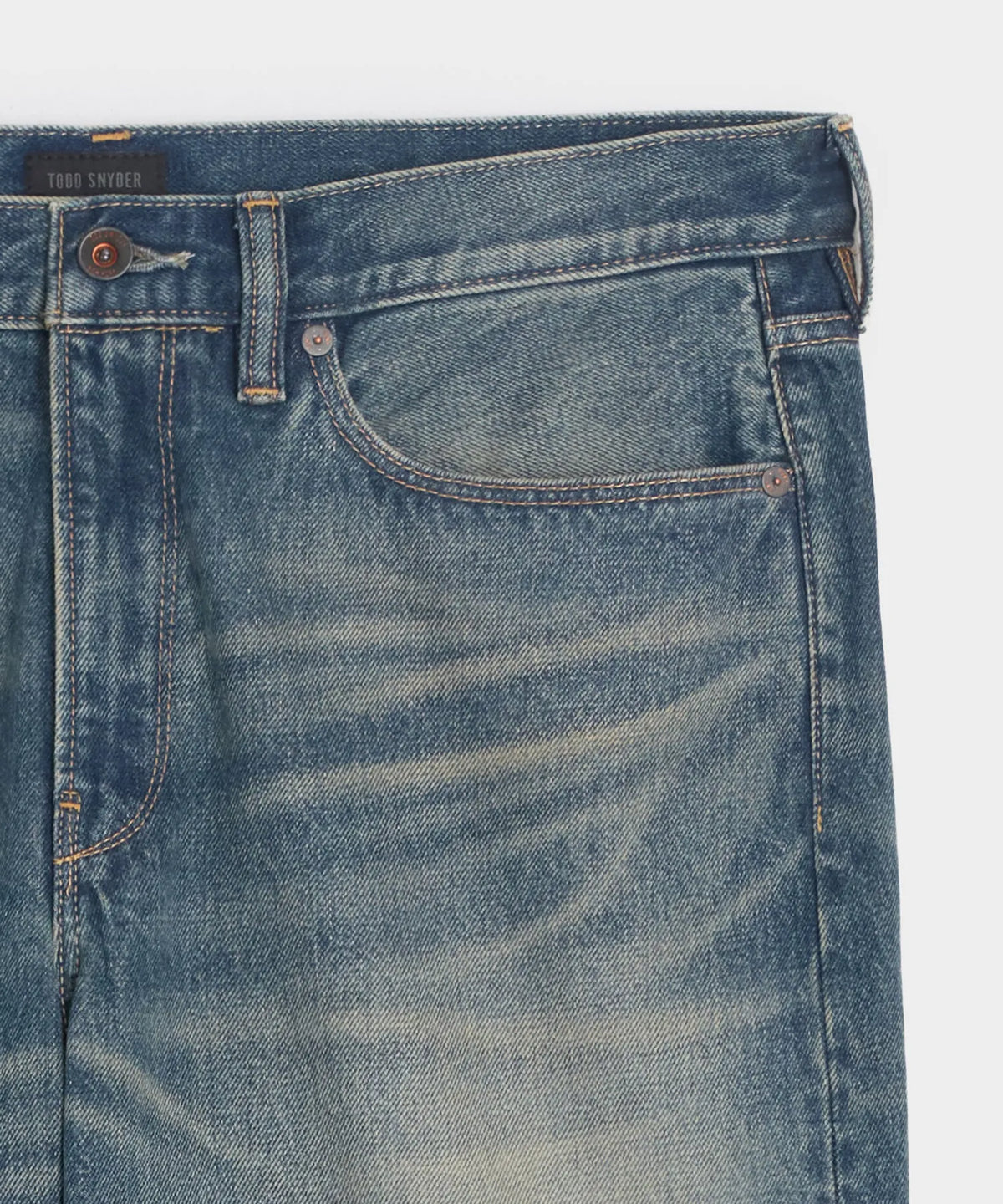 Worn Dark Indigo