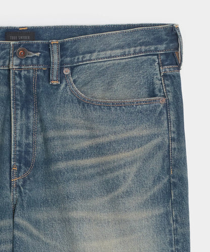 Worn Dark Indigo