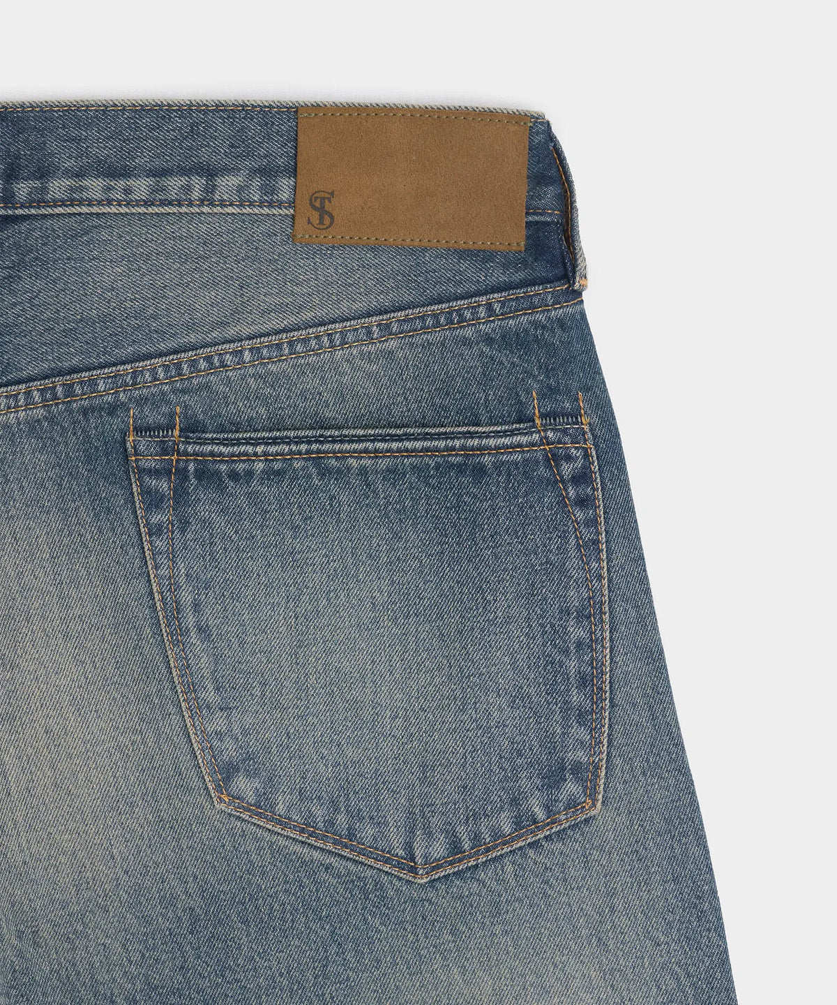 Worn Dark Indigo