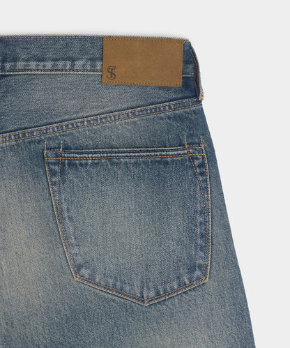 Worn Dark Indigo