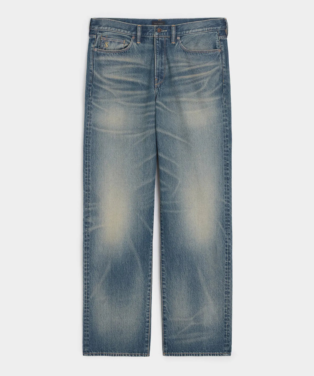 Worn Dark Indigo