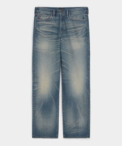 Worn Dark Indigo