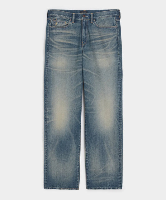 Worn Dark Indigo