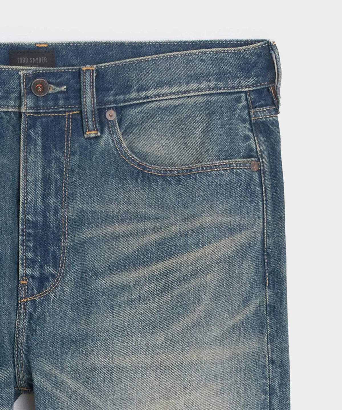 Worn Dark Indigo