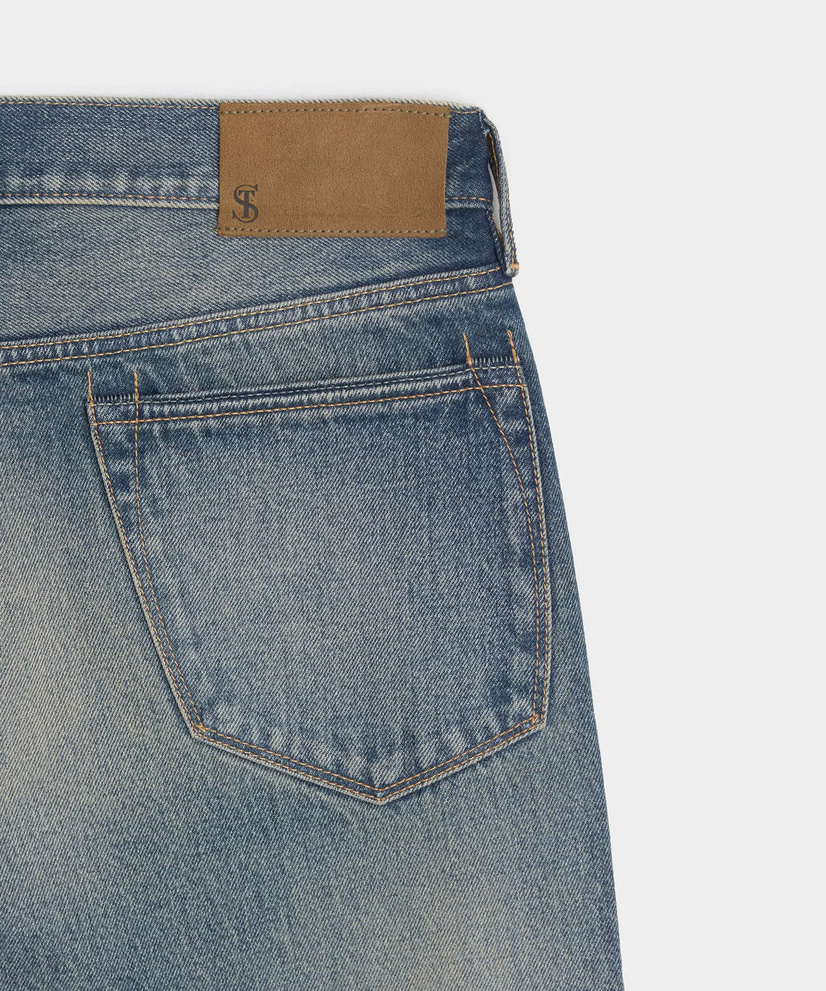 Worn Dark Indigo